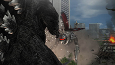 画像ギャラリー No.022のサムネイル画像 / 「ゴジラ-GODZILLA-」,敵怪獣との連戦を楽しめる「KING OF THE MONSTERS」モードや,ゴジラの進化に必要な「進化要因」の入手方法などが明らかに