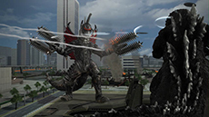 画像ギャラリー No.024のサムネイル画像 / 「ゴジラ-GODZILLA-」,敵怪獣との連戦を楽しめる「KING OF THE MONSTERS」モードや,ゴジラの進化に必要な「進化要因」の入手方法などが明らかに