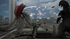 画像ギャラリー No.025のサムネイル画像 / 「ゴジラ-GODZILLA-」,敵怪獣との連戦を楽しめる「KING OF THE MONSTERS」モードや,ゴジラの進化に必要な「進化要因」の入手方法などが明らかに