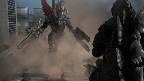 画像ギャラリー No.026のサムネイル画像 / 「ゴジラ-GODZILLA-」，敵怪獣との連戦を楽しめる「KING OF THE MONSTERS」モードや，ゴジラの進化に必要な「進化要因」の入手方法などが明らかに