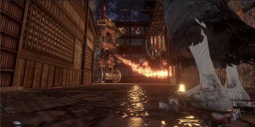 画像ギャラリー No.002のサムネイル画像 / ［gamescom］「Afro Samurai 2: Revenge of Kuma」は，くまさんヘルメット男の主人公がさまざまな戦闘スタイルで戦うアクションに