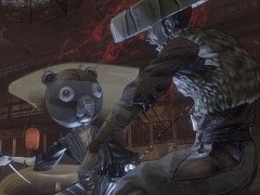 ［gamescom］「Afro Samurai 2: Revenge of Kuma」は，くまさんヘルメット男の主人公がさまざまな戦闘スタイルで戦うアクションに