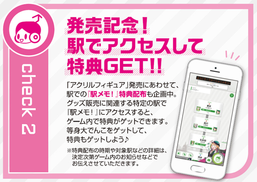 画像ギャラリー No.010のサムネイル画像 / 「ステーションメモリーズ!」,鉄道事業者5社とのコラボグッズを10月12日より発売