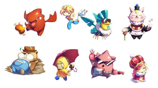 画像ギャラリー No.005のサムネイル画像 / 「スゴロクモンスターズ」,Android版クローズドβテスターの募集を開始