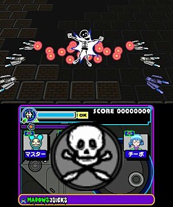 画像ギャラリー No.004のサムネイル画像 / 「イルベロデリンジャ」7月配信。100ものステージが用意されたシューティング