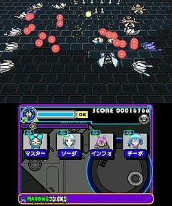 画像ギャラリー No.006のサムネイル画像 / 「イルベロデリンジャ」7月配信。100ものステージが用意されたシューティング