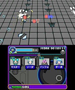 画像ギャラリー No.007のサムネイル画像 / 「イルベロデリンジャ」7月配信。100ものステージが用意されたシューティング