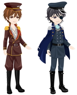 画像ギャラリー No.001のサムネイル画像 / 「ハニー×トラップ」で軍服アバターなどが手に入る期間限定イベント開始
