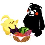 画像ギャラリー No.003のサムネイル画像 / 「ハッピーベジフル」に，「くまモン」をあしらったデコレーションアイテムが登場