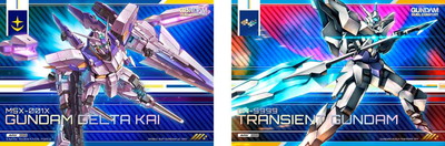 画像ギャラリー No.005のサムネイル画像 / 「ガンダムデュエルカンパニー」にカードダスダイレクトと連動する新機能“MS開発モード”が追加。明日29日にはブースターパック第4弾が発売