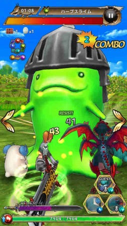 画像ギャラリー No.005のサムネイル画像 / アクションRPG「プリズムファンタジア」今春配信スタート。紹介動画を公開