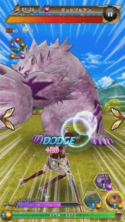 画像ギャラリー No.008のサムネイル画像 / 「プリズムファンタジア」，iOS/Android向けに配信。記念イベントも