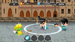 画像ギャラリー No.003のサムネイル画像 / 「ピコットキングダム」で,PS3版「ダウンタウン熱血行進曲 それゆけ大運動会 〜オールスタースペシャル〜」の発売記念コラボがスタート