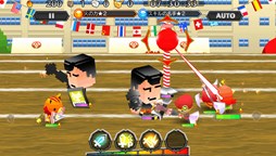 画像ギャラリー No.004のサムネイル画像 / 「ピコットキングダム」で,PS3版「ダウンタウン熱血行進曲 それゆけ大運動会 〜オールスタースペシャル〜」の発売記念コラボがスタート