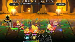 画像ギャラリー No.004のサムネイル画像 / 「ピコットキングダム」近日実装される新モード「アリーナバトル」の紹介映像が公開に