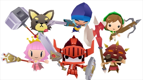 画像ギャラリー No.002のサムネイル画像 / ガンホーのスマホ向け新作「ピコットキングダム」のAndroid版がリリース。可愛らしいけど頼もしい“ココロイド”を育て，簡単操作で爽快なバトルを楽しもう