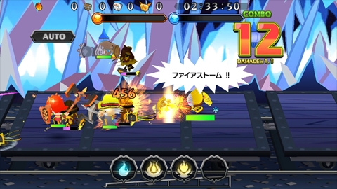 画像ギャラリー No.003のサムネイル画像 / ガンホーのスマホ向け新作「ピコットキングダム」のAndroid版がリリース。可愛らしいけど頼もしい“ココロイド”を育て，簡単操作で爽快なバトルを楽しもう