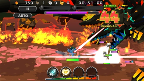 画像ギャラリー No.009のサムネイル画像 / ガンホーのスマホ向け新作「ピコットキングダム」のAndroid版がリリース。可愛らしいけど頼もしい“ココロイド”を育て，簡単操作で爽快なバトルを楽しもう