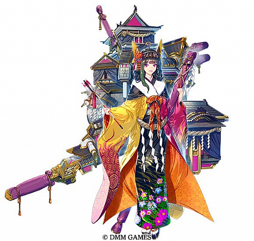 画像ギャラリー No.004のサムネイル画像 / 「御城プロジェクト:RE」，城娘が新春の装いで登場する「謹賀新年キャンペーン」開催