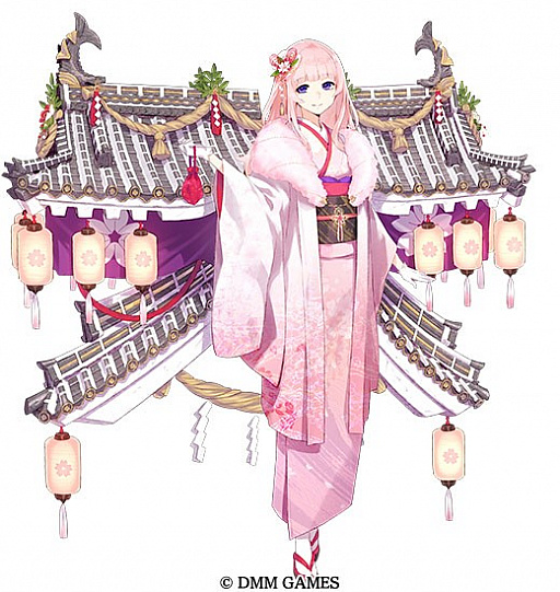 画像ギャラリー No.005のサムネイル画像 / 「御城プロジェクト:RE」，城娘が新春の装いで登場する「謹賀新年キャンペーン」開催