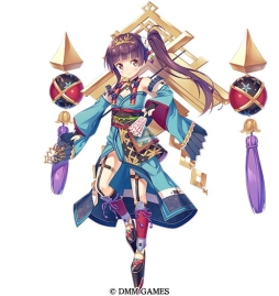 画像ギャラリー No.002のサムネイル画像 / 「御城プロジェクト:RE」がもうすぐ3周年&スマホ版1周年。記念キャンペーン第1弾が開催