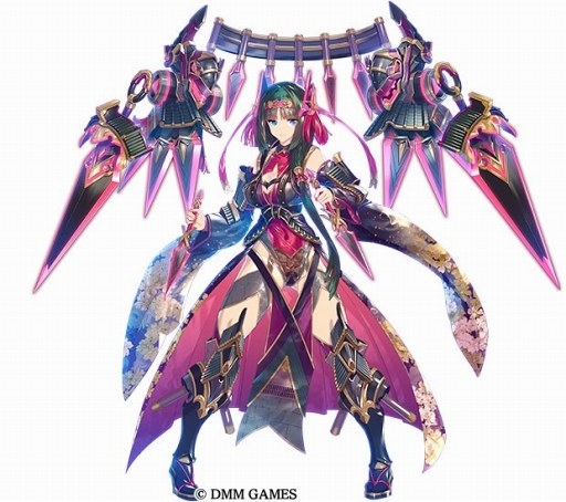 画像ギャラリー No.003のサムネイル画像 / 「御城プロジェクト:RE」で登録者数160万人突破記念キャンペーンが実施。新たな城娘も登場