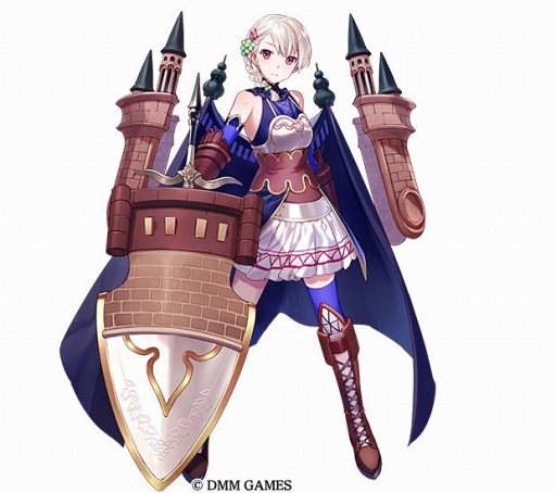 画像ギャラリー No.005のサムネイル画像 / 「御城プロジェクト:RE」で登録者数160万人突破記念キャンペーンが実施。新たな城娘も登場