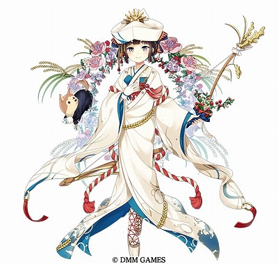 画像ギャラリー No.003のサムネイル画像 / 「御城プロジェクト:RE」,花嫁衣装の城娘が登場&ジューンブライドキャンペーンが開催
