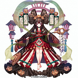 画像ギャラリー No.002のサムネイル画像 / 「御城プロジェクト:RE」で閻魔庁（CV：井澤詩織）を入手できるイベントが開催