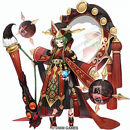 画像ギャラリー No.005のサムネイル画像 / 「御城プロジェクト:RE」で閻魔庁（CV：井澤詩織）を入手できるイベントが開催