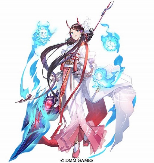 画像ギャラリー No.005のサムネイル画像 / 「御城プロジェクト:RE」,肝試し衣装の城娘たちが登場する「真夏の納涼キャンペーン」を開催