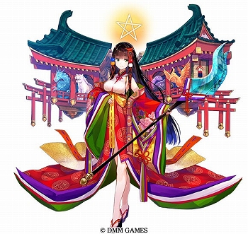 画像ギャラリー No.002のサムネイル画像 / 「御城プロジェクト:RE」,3体の新城娘が登場&登録者数190万人突破記念キャンペーンが開催