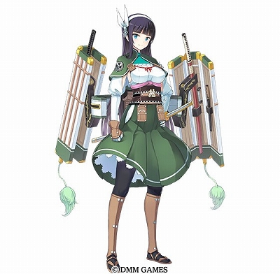 画像ギャラリー No.004のサムネイル画像 / 「御城プロジェクト:RE」,「サン・レーオ城」などの新城娘が登場