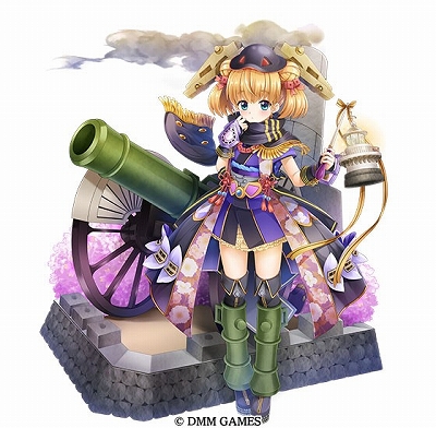 画像ギャラリー No.005のサムネイル画像 / 「御城プロジェクト:RE」,「サン・レーオ城」などの新城娘が登場