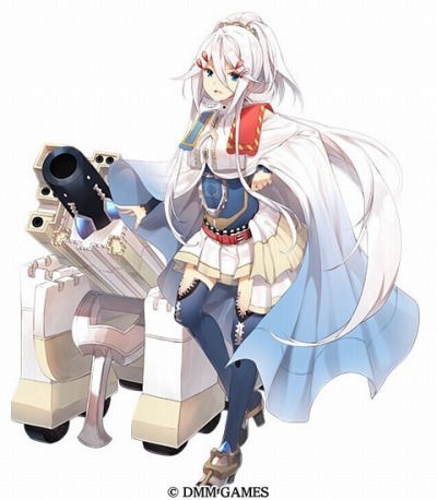 画像ギャラリー No.002のサムネイル画像 / 「御城プロジェクト:RE」，米澤 円さん演じる新城娘 「城塞都市ニュールンベルク」が参戦