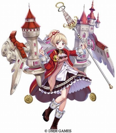 画像ギャラリー No.005のサムネイル画像 / 「御城プロジェクト:RE」，米澤 円さん演じる新城娘 「城塞都市ニュールンベルク」が参戦