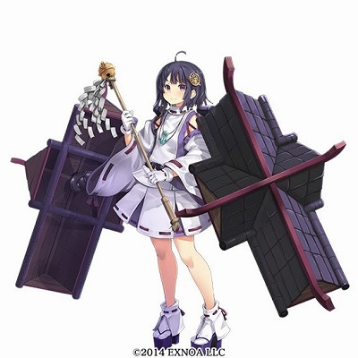 画像ギャラリー No.003のサムネイル画像 / 「御城プロジェクト:RE」で「千年戦争アイギス」とのコラボキャンペーンが開催