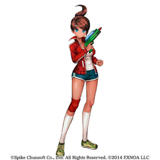 画像ギャラリー No.004のサムネイル画像 / 「御城プロジェクト」×「ダンガンロンパ」コラボが開催。“希望ヶ峰学園”が城娘として登場