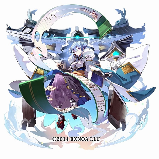 画像ギャラリー No.002のサムネイル画像 / 「御城プロジェクト:RE」,福井県との御城共演(コラボ)が本日より開催に。越前大野城が城娘として実装
