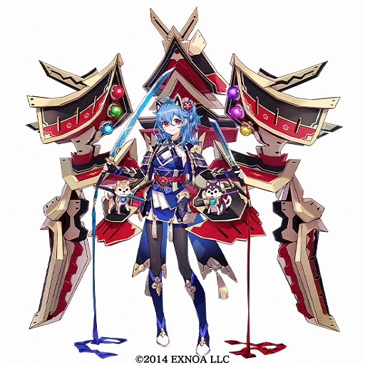 画像ギャラリー No.003のサムネイル画像 / 「御城プロジェクト:RE」，最大600連ガチャが無料になる6周年記念キャンペーンを開催