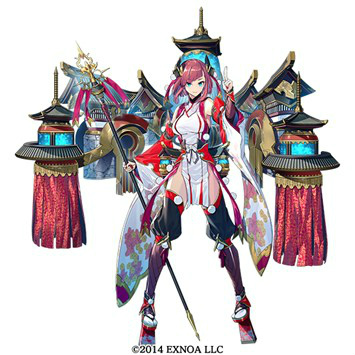 画像ギャラリー No.003のサムネイル画像 / 「御城プロジェクト:RE」★7城娘がもらえる超TD祭りを開催
