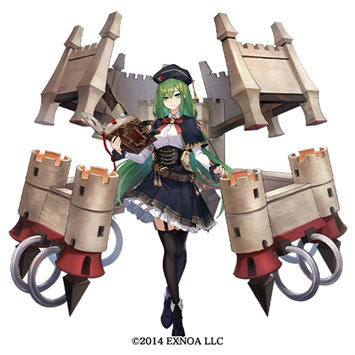 画像ギャラリー No.004のサムネイル画像 / 「御城プロジェクト:RE」★7城娘がもらえる超TD祭りを開催