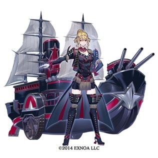 画像ギャラリー No.002のサムネイル画像 / 「御城プロジェクト:RE」6.5周年記念キャンペーンを開催。黒船サスケハナら新城娘も実装
