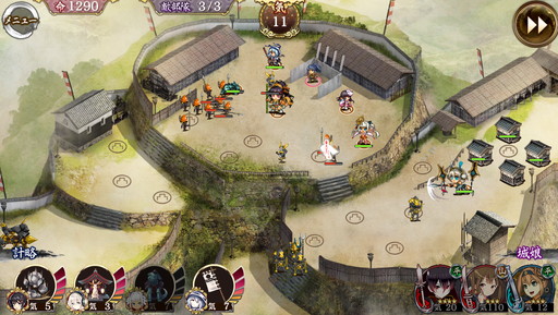 画像ギャラリー No.004のサムネイル画像 / 「御城プロジェクト:RE〜CASTLE DEFENSE〜」が8周年。世界中の御城が擬人化された城娘と一緒にタワーディフェンスで戦おう【PR】
