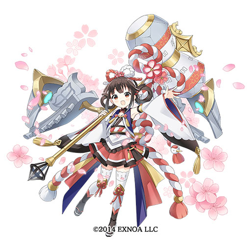 画像ギャラリー No.003のサムネイル画像 / 「御城プロジェクト:RE〜CASTLE DEFENSE〜」,★7城娘を入手可能な無料パックや霊珠の配布など8周年記念キャンペーンを開始