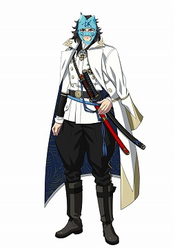 画像ギャラリー No.014のサムネイル画像 / 「幕末Rock 超魂」新キャラ「誠仮面」のCVを公開。ミュージックビデオ第4弾も
