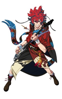 画像ギャラリー No.009のサムネイル画像 / 「幕末Rock」シリーズ,新曲のカップリングを決める人気投票企画がスタート