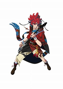 画像ギャラリー No.003のサムネイル画像 / 「幕末Rock」,ペア人気投票の結果を発表。初カップリングの異色ペアが誕生