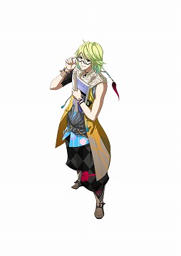 画像ギャラリー No.005のサムネイル画像 / 「幕末Rock」,ペア人気投票の結果を発表。初カップリングの異色ペアが誕生