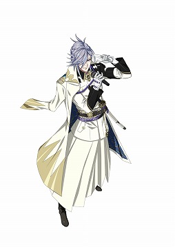 画像ギャラリー No.006のサムネイル画像 / 「幕末Rock」,ペア人気投票の結果を発表。初カップリングの異色ペアが誕生